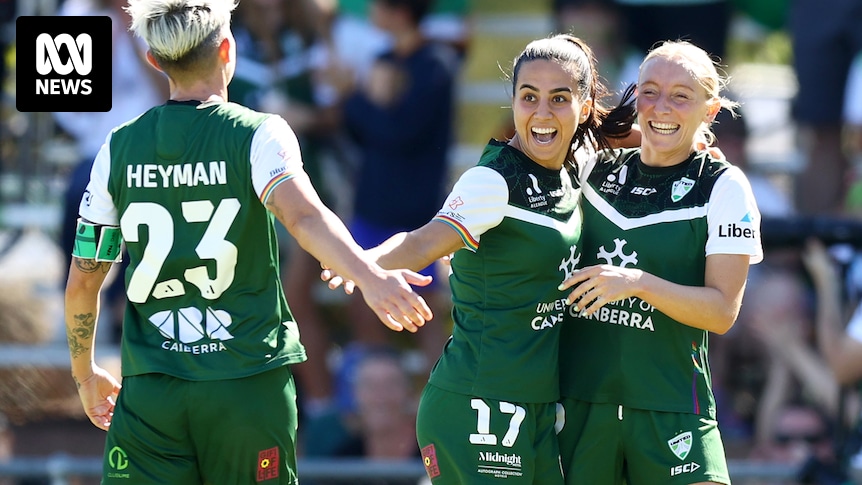 This is the state of play for Canberra United as the national capital's only professional football side faces an uncertain fate