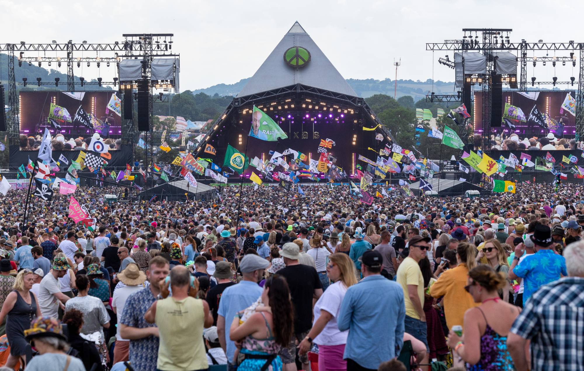 This is what the Glastonbury 2024 line-up would look like without grassroots music venues
