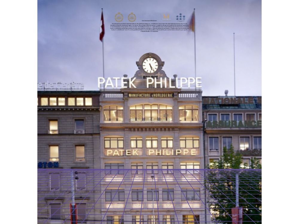 Timeless Collaboration: McWhorter Family Trust Bestows Patek Philippe with Family Trust Warrant for Timepiece Mastery