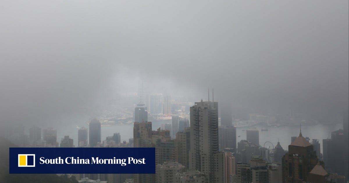 Too humid to handle: Hongkongers wake up to damp buildings, slippery floors amid muggy weather