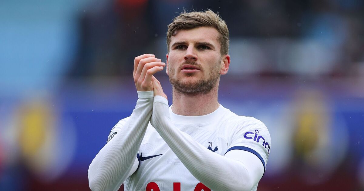Tottenham deal for Timo Werner could be hijacked as 'transfer deadline' emerges