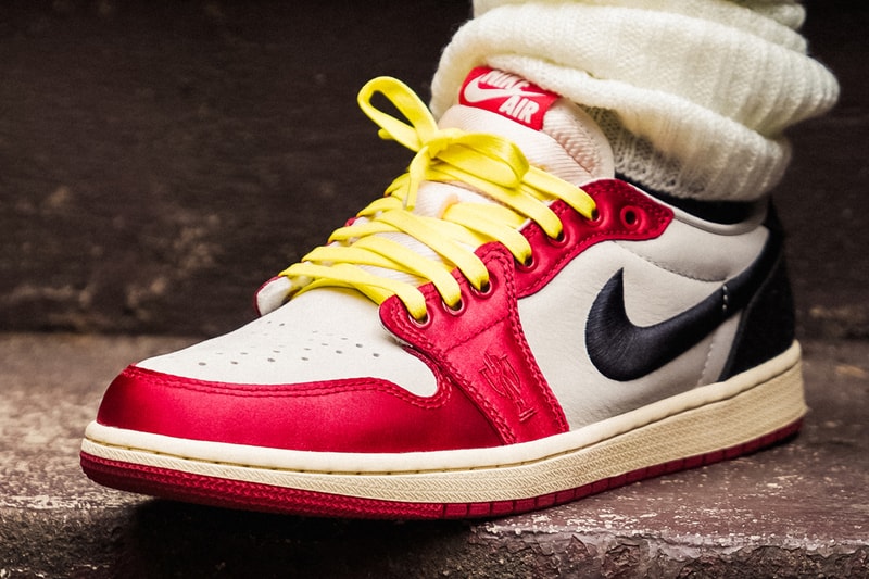 Trophy Room Announces the Release of Its Air Jordan 1 Low OG "Rookie Card - Away"