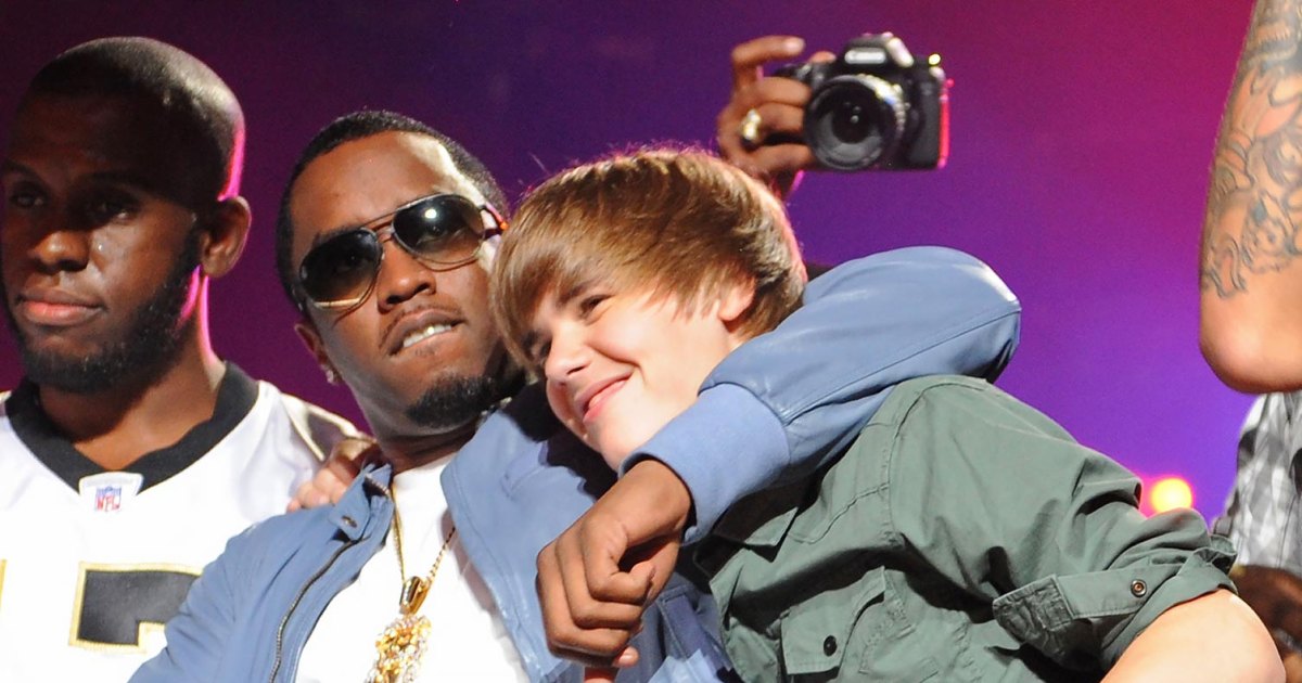 Two Old Videos of Diddy and Teenage Justin Bieber Raise Eyebrows