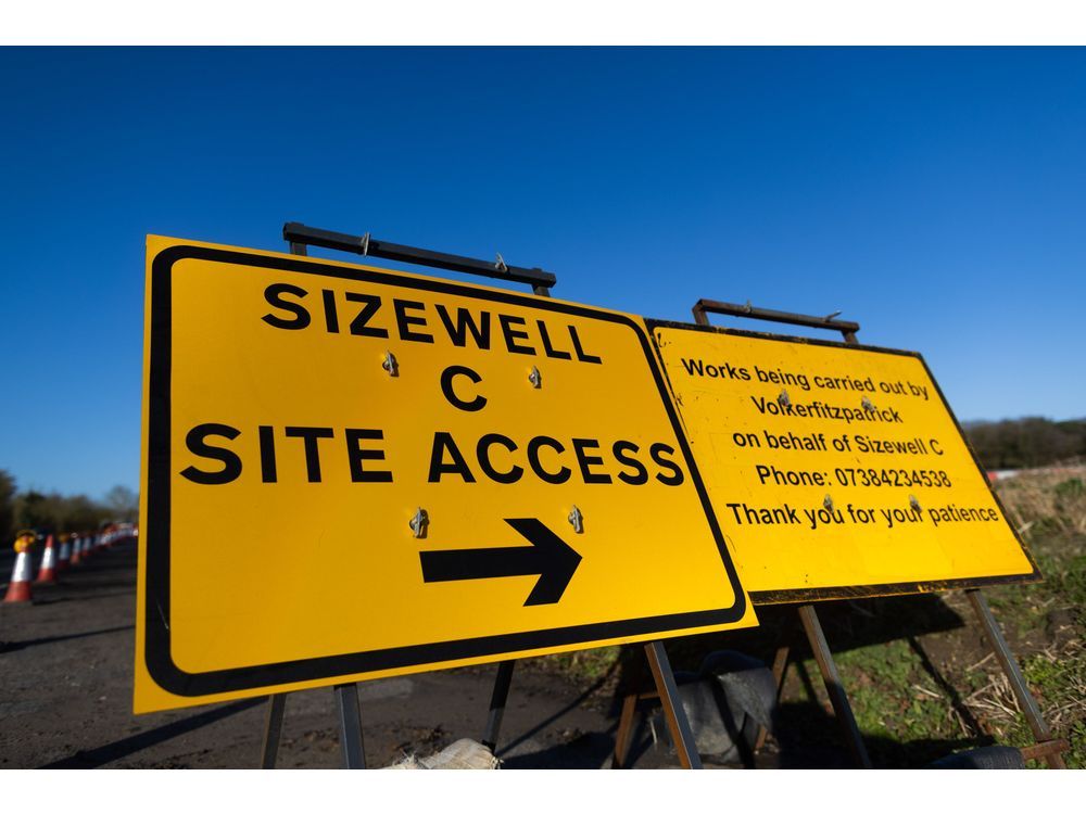 UK Steps Up Sizewell Nuclear Push With State-Backed Loans