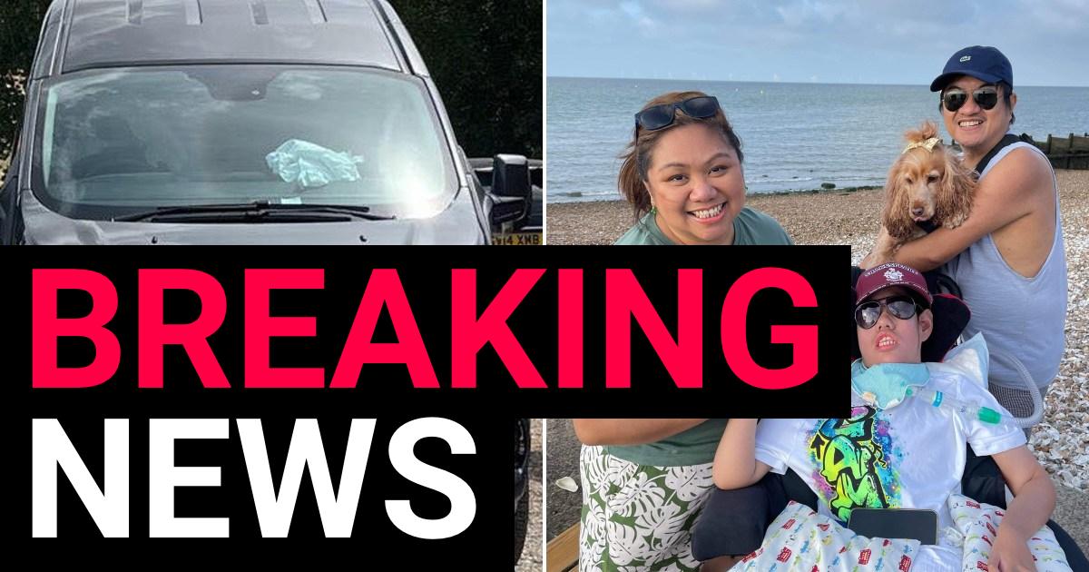 Urgent hunt for stolen van desperately needed by terminally ill boy