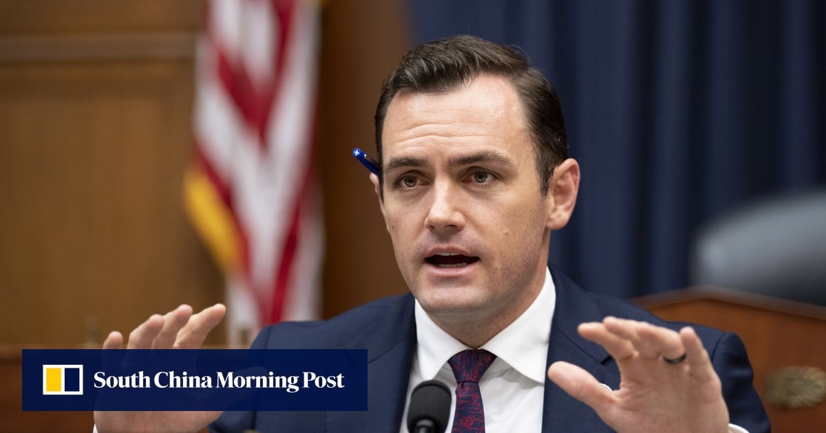 US congressman leading select committee on China, and behind TikTok bill, announces early departure