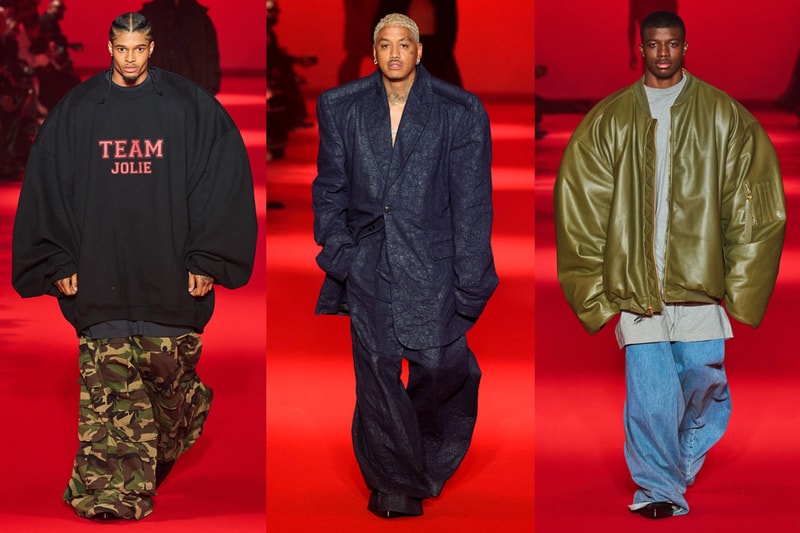 Vetements Fall/Winter 2024 Collection