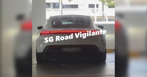 Viral video of 'bouncing' Porsche draws amusement, some netizens claim to win 4D bets placed on car's licence plate