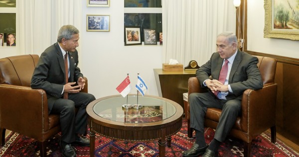 Vivian Balakrishnan visits Israel's leaders, tells them their military actions in Gaza have 'gone too far'