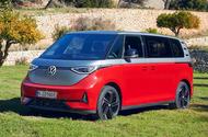 Volkswagen ID Buzz GTX is warmed-up 335bhp electric MPV