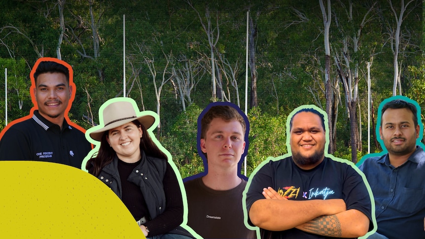Want to make a change in your community? Here's how to go about it, according to five of Heywire's regional Trailblazers