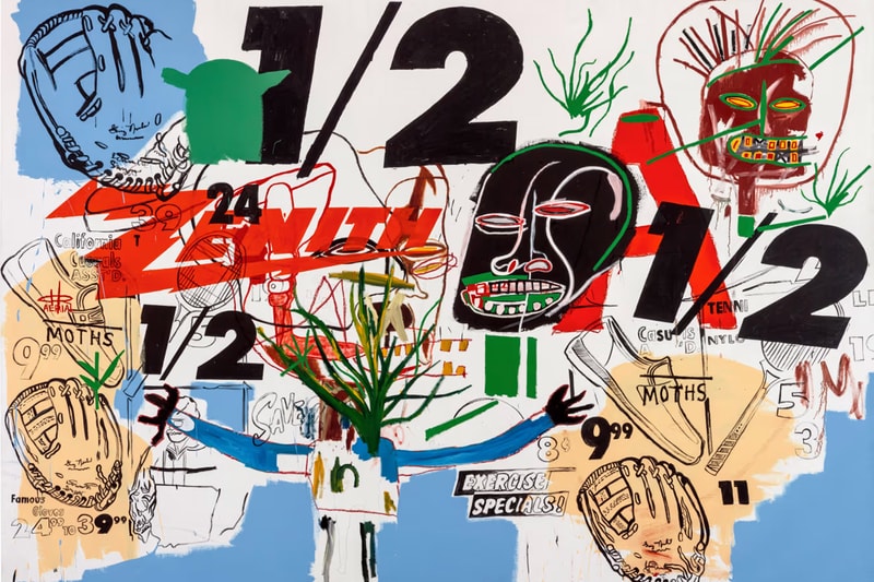 Warhol-Basquiat Collaborative Painting Expected to Fetch $18 Million USD When It Hits Auction