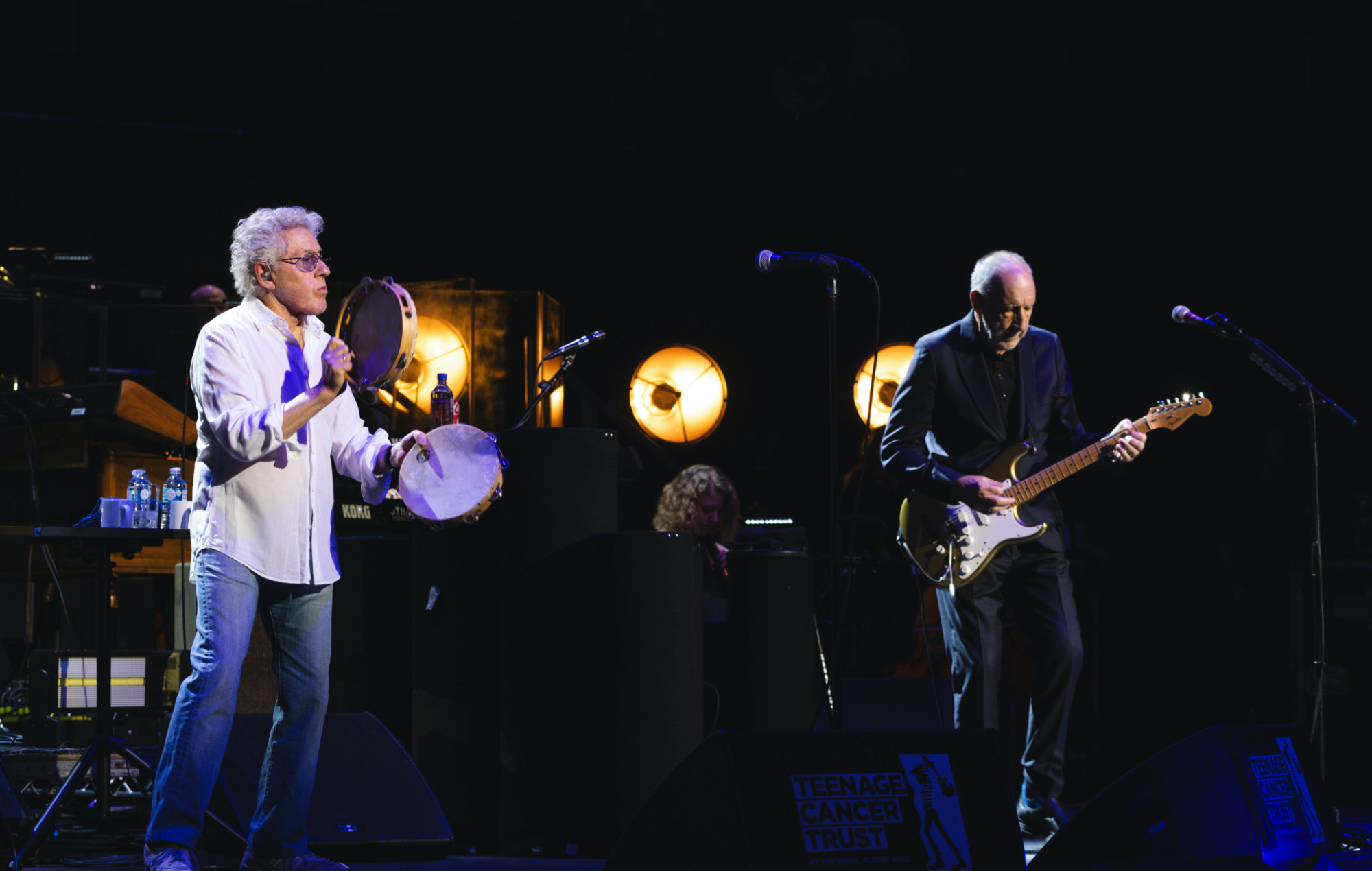Watch The Who kick off Teenage Cancer Trust 2024 with huge orchestral show