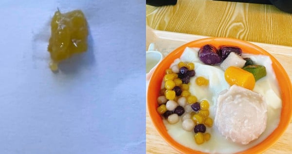 'We would've been in big trouble': Diner calls out dessert shop over needle in taro ball