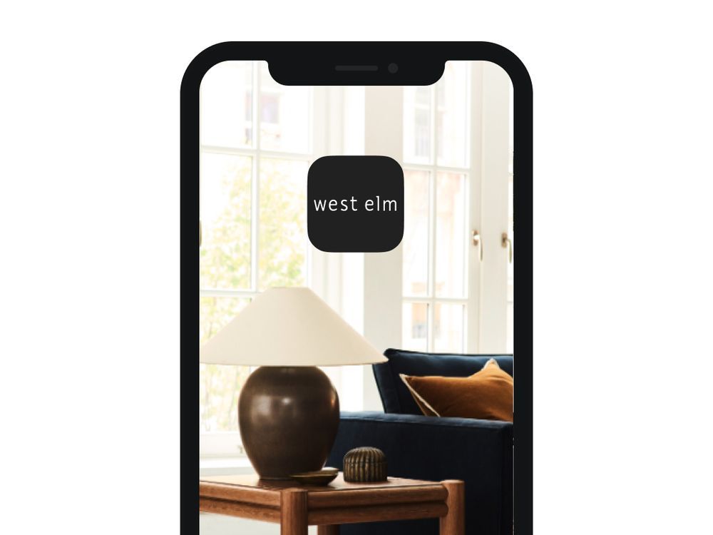 WEST ELM LAUNCHES NEW MOBILE APP