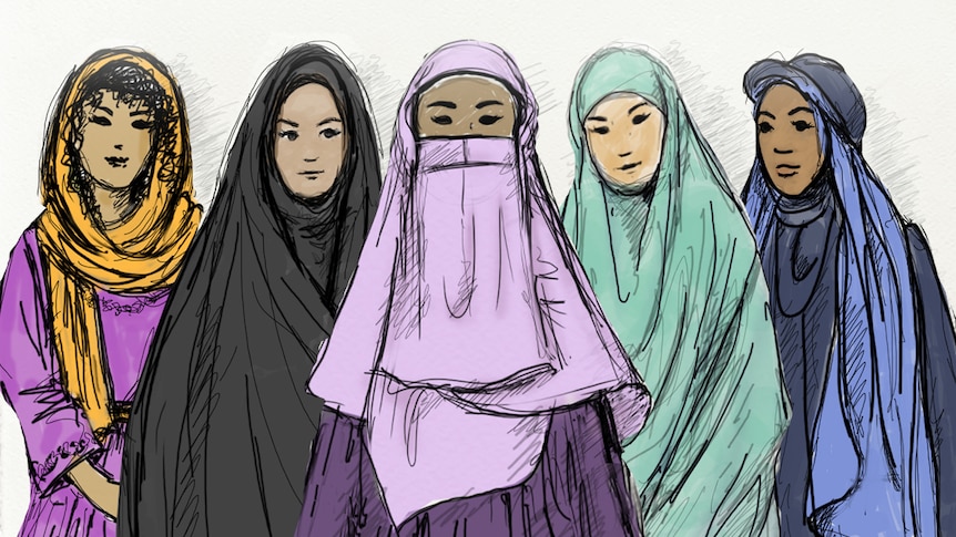 Why Muslim women cover their hair with a hijab and the importance of modesty in Islam
