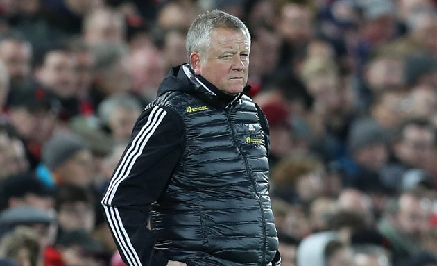 Wilder defends Sheffield Utd tactics for Fulham draw