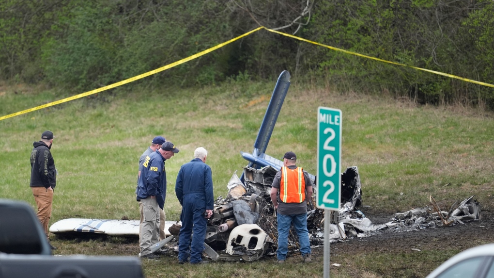 Witness heard sputtering from Ontario family's plane before Nashville crash: report
