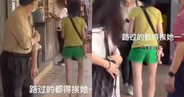 Woman spotted randomly hitting passers-by with umbrella in Chinatown, prompts police report 