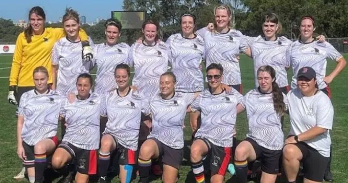 Women's team with 5 transgender players 'broke opponent's leg' as misogynist row explodes
