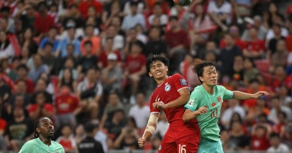 World Cup 2026 qualifiers: Singapore fight back to draw 2-2 with China in Lions coach Ogura's opening game