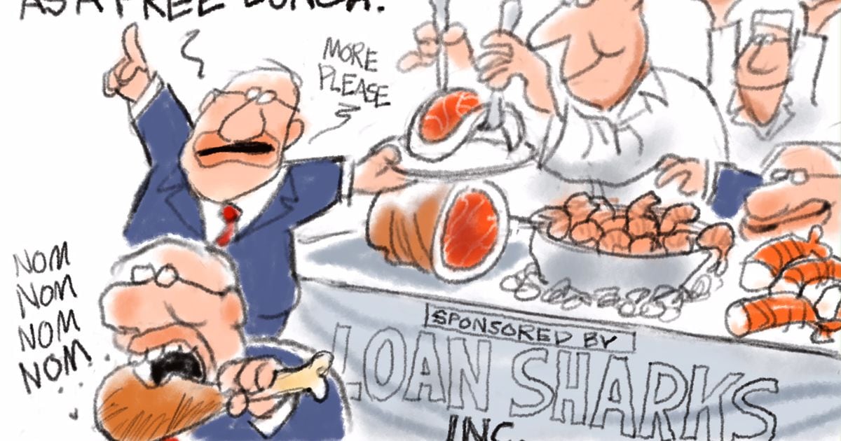 Bagley Cartoon: Legislative Lunchables