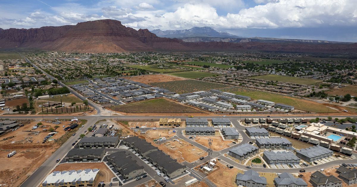 Proposed $22M wastewater reservoir in southern Utah is a health risk, study claims