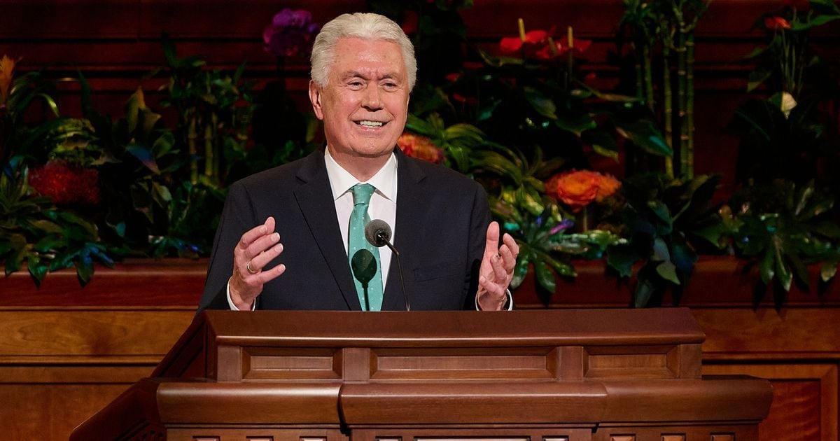 Gordon Monson: For Latter-day Saints, Dieter Uchtdorf is a man of God whose words soothe the soul