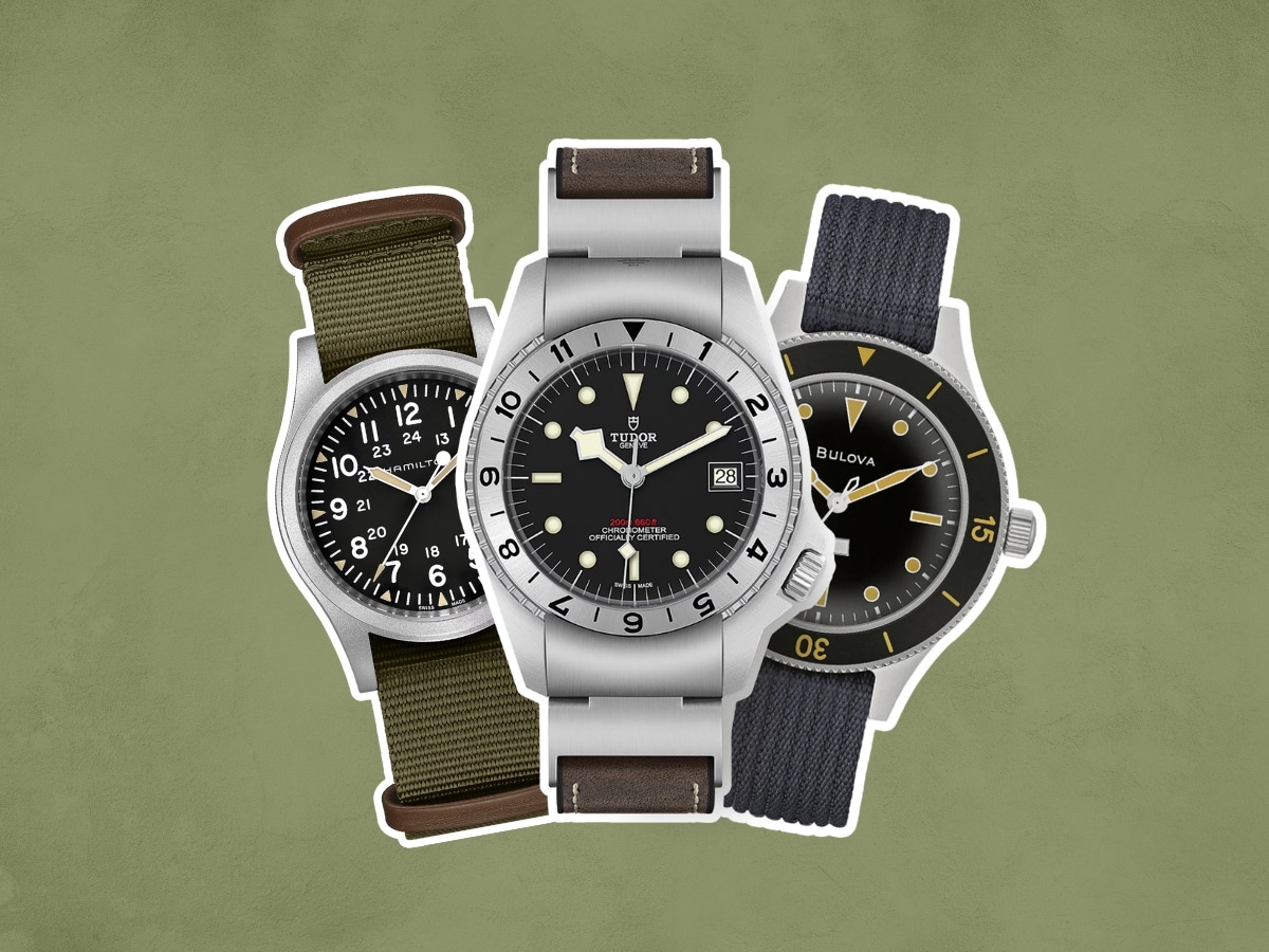 12 Best Military Watches for Everyday Carry