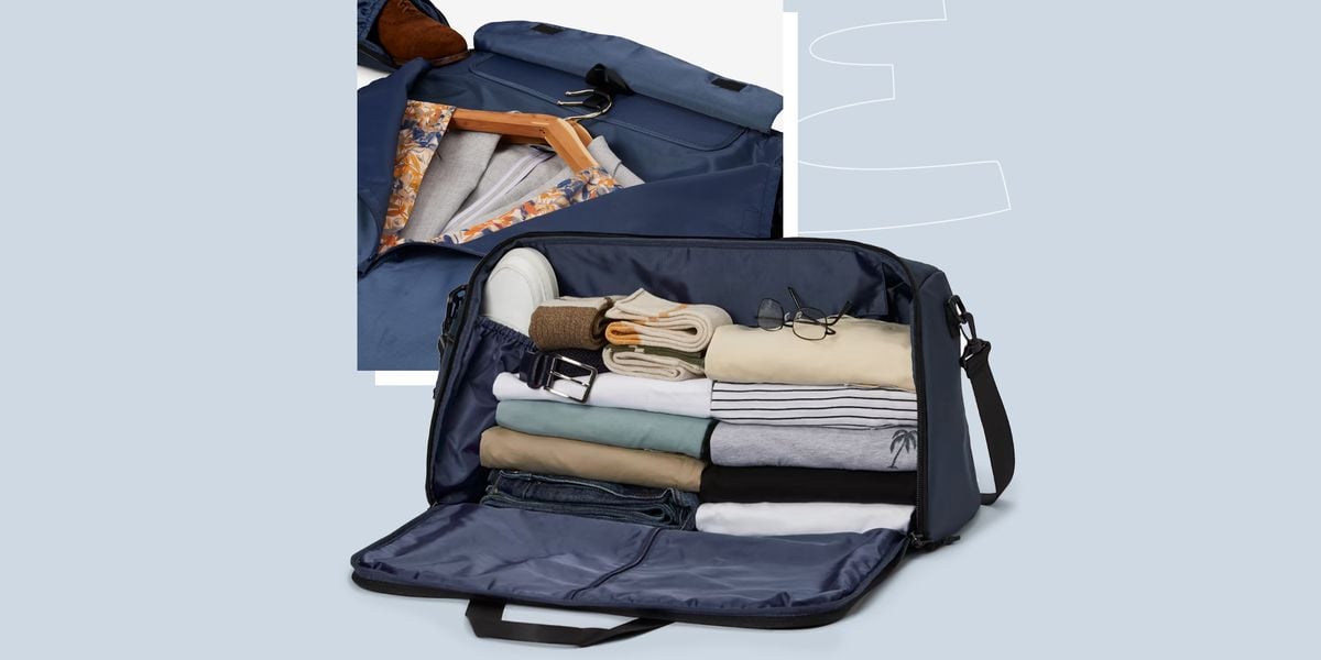 12 Garment Bags to Make Sure You Travel in Style