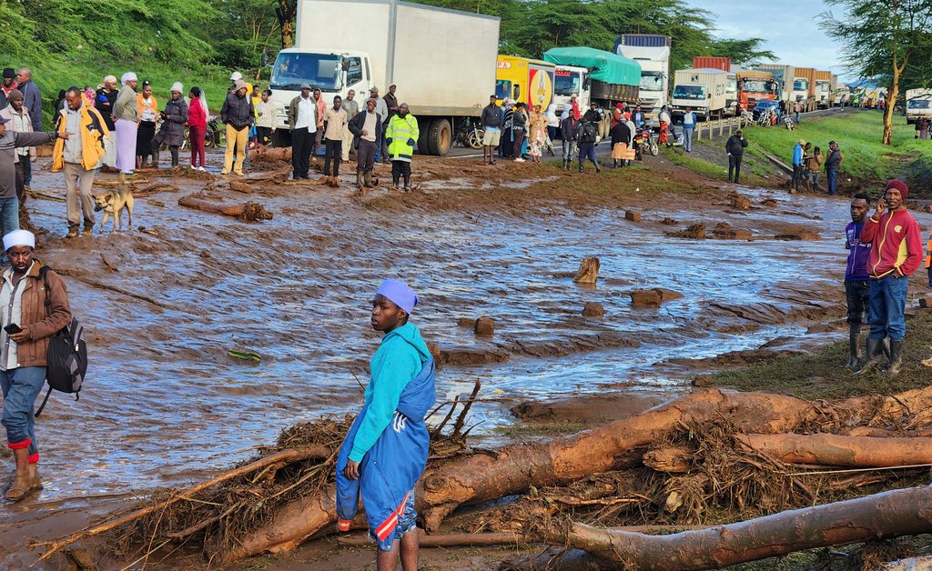 At least 40 People Die in Western Kenya After Dam Bursts Following Weeks of Flooding