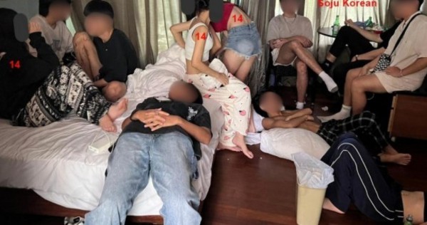14-year-old girls found in Sentosa hotel room with guys and alcohol, police investigating
