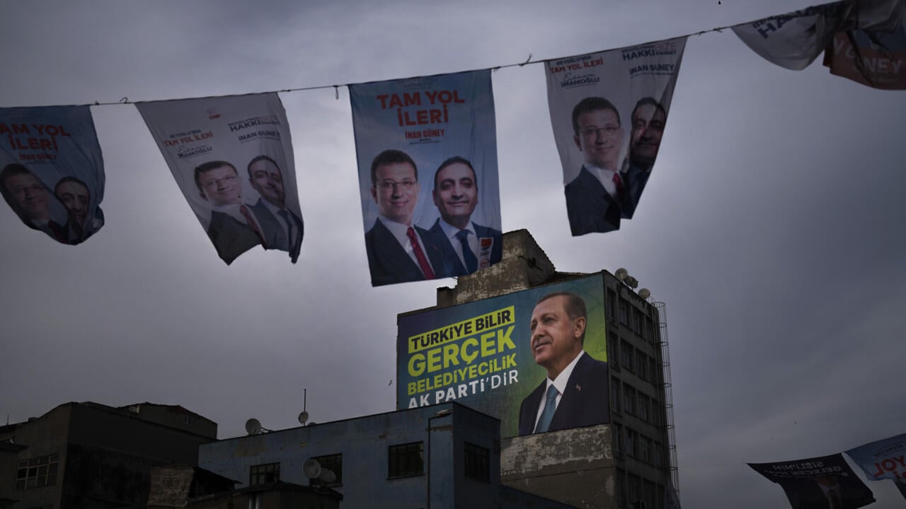 Turkey poised for local elections as Erdogan's party eyes recapturing Istanbul