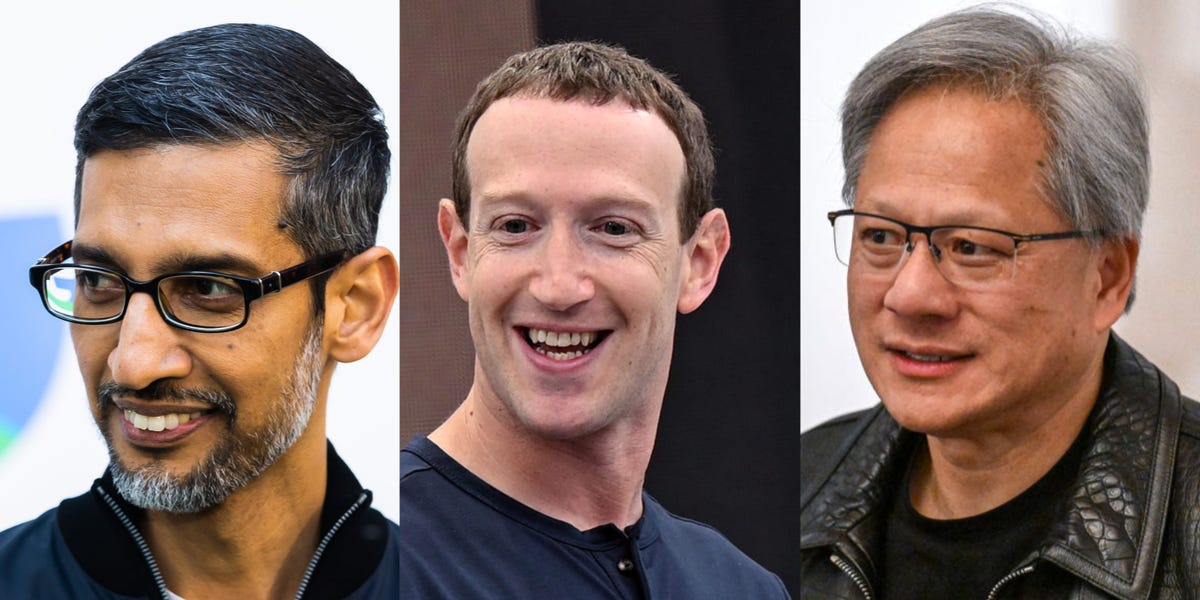 9 AI hacks that Mark Zuckerberg, Sundar Pichai, Jensen Huang, and other business leaders use