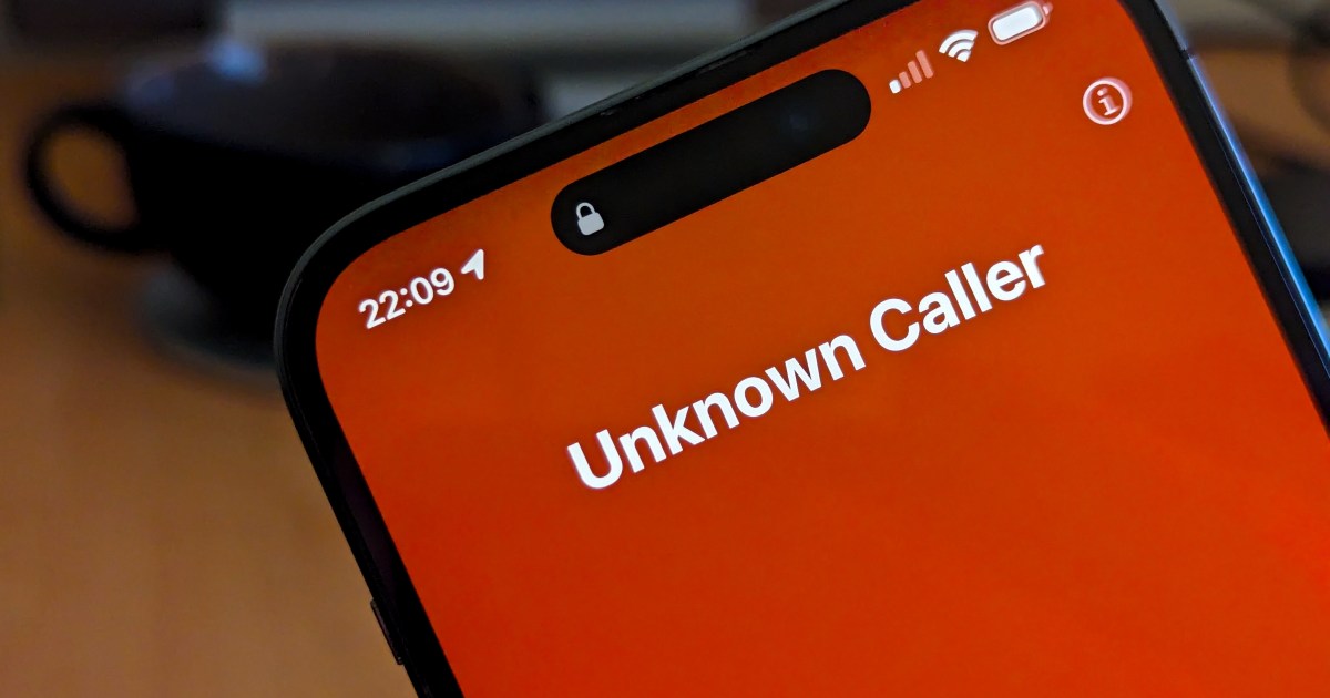 Unknown Caller: What does it mean? And can you find out who it is?