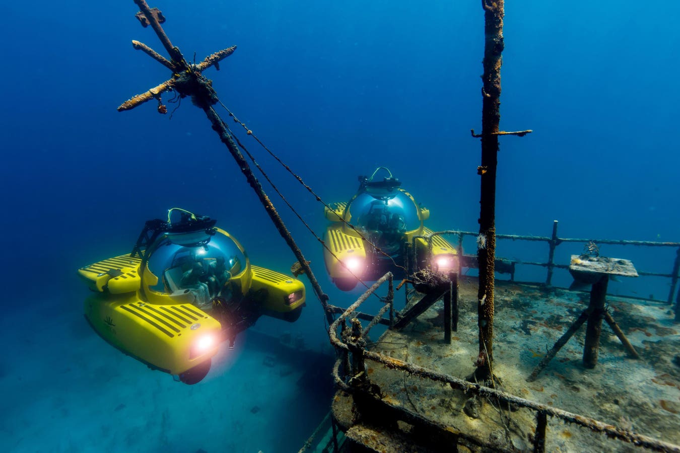 Underwater Explorer Interview: Triton Submarines Co-Founder And CEO Patrick Lahey