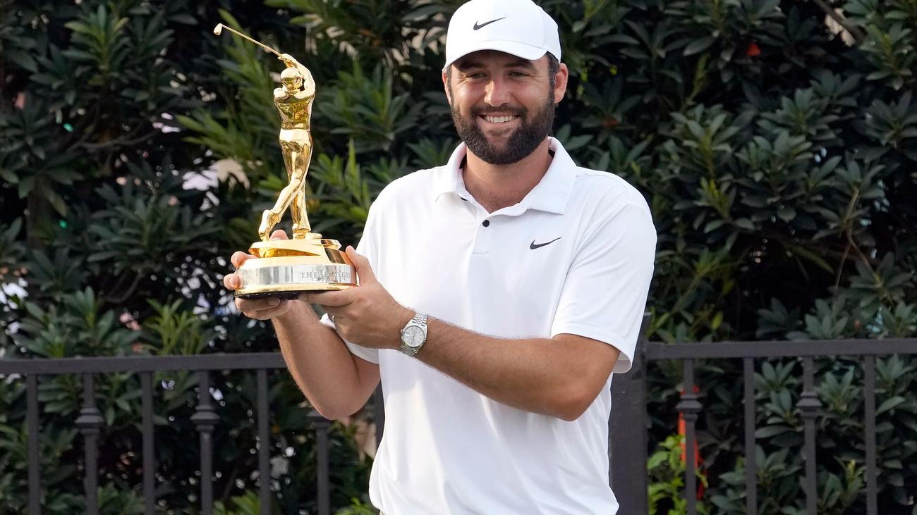 Golf: US-Golfstar Scheffler gewinnt erneut Players Championship