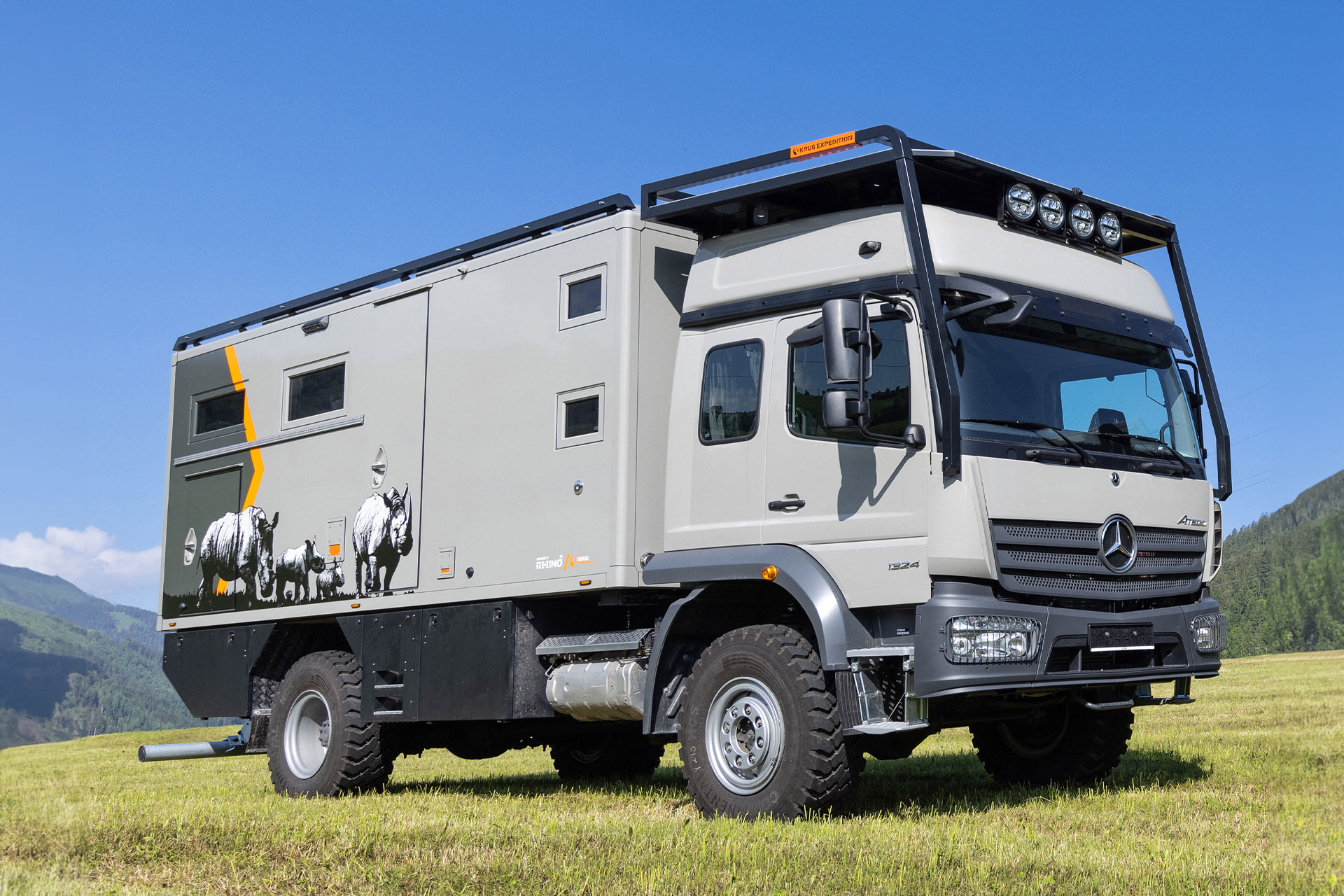 2024 KRUG Project Rhino XL Expedition Truck