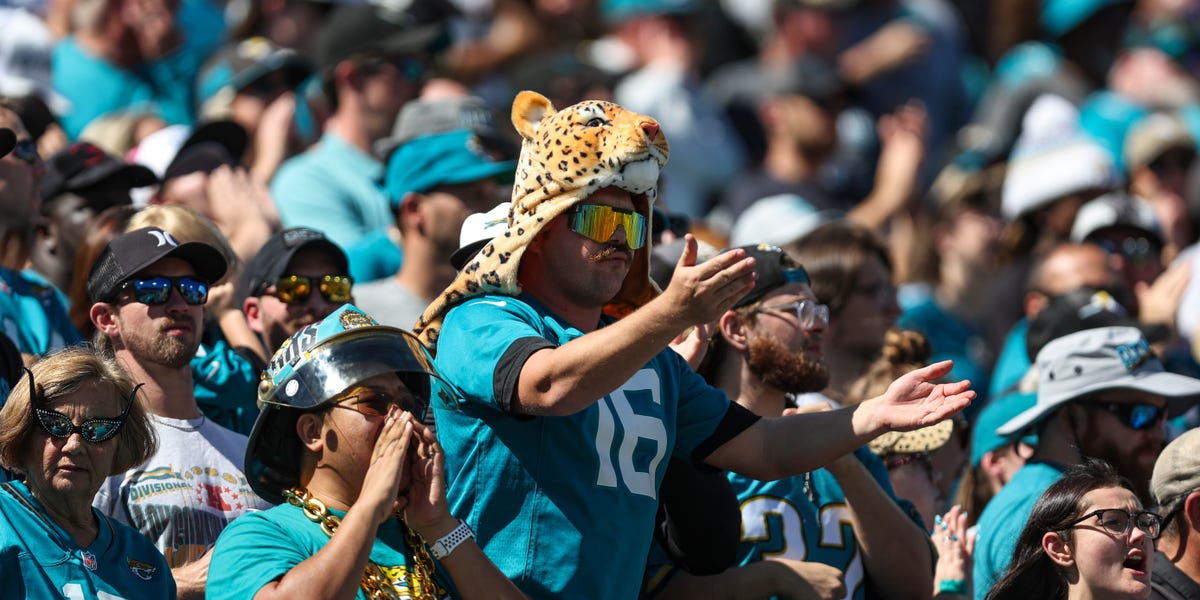 A Jacksonville Jaguars ex-employee was given 78 months in prison after stealing $22 million that his lawyers said he later lost on Draft Kings and FanDuel