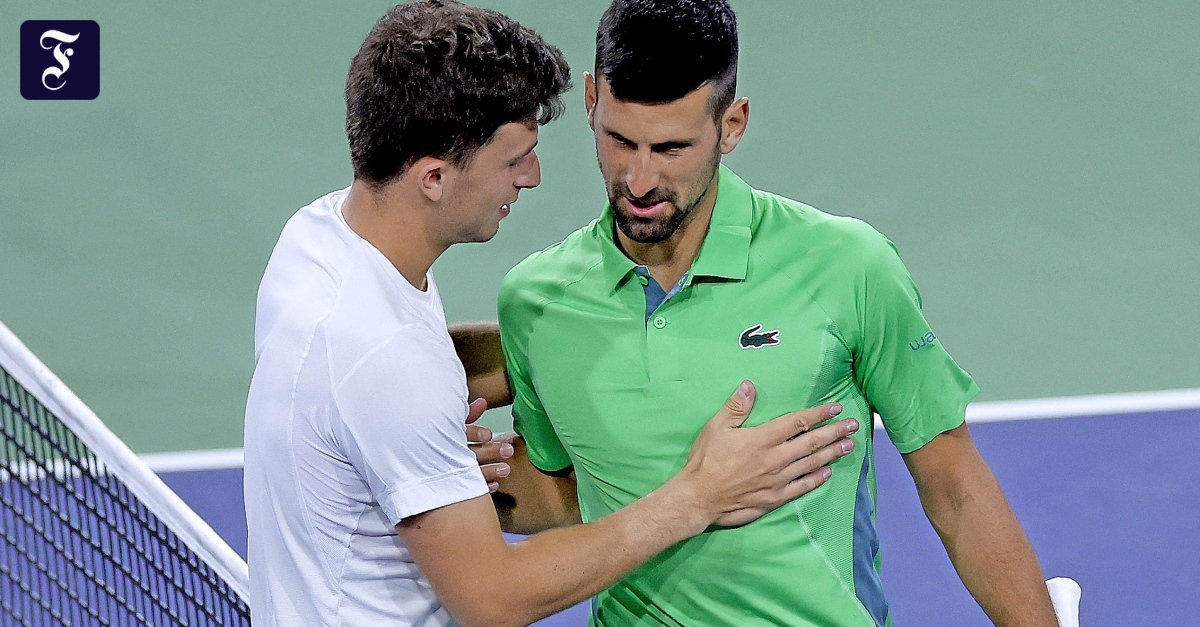 Novak Djokovic: Vertrieben aus dem Tennis-Paradies