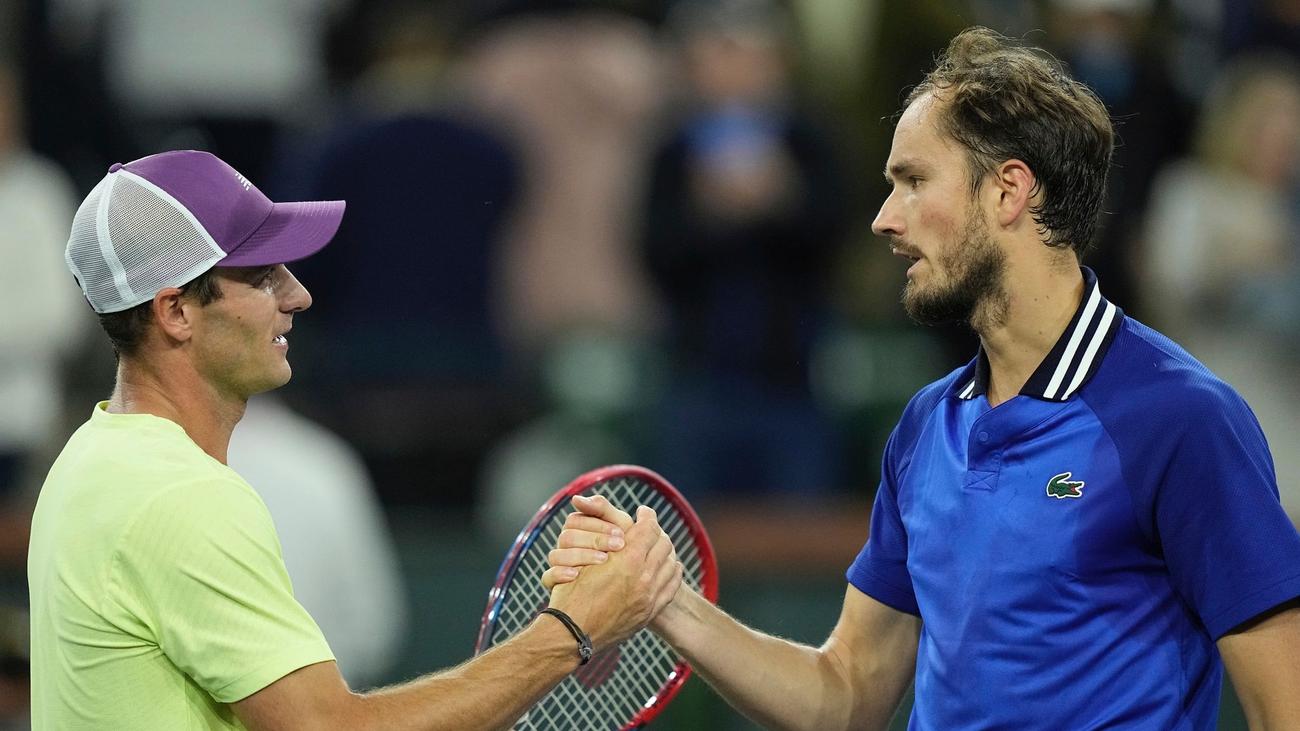 Tennis: Alcaraz und Medwedew erneut im Finale von Indian Wells