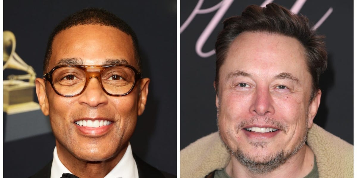 Don Lemon tells Elon Musk that X replies 'are not necessarily fact' after the tech billionaire uses them to defend his DEI stance