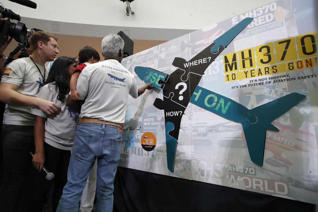 A Decade After Flight Famously Disappeared, Malaysia May Renew Search for Missing MH370