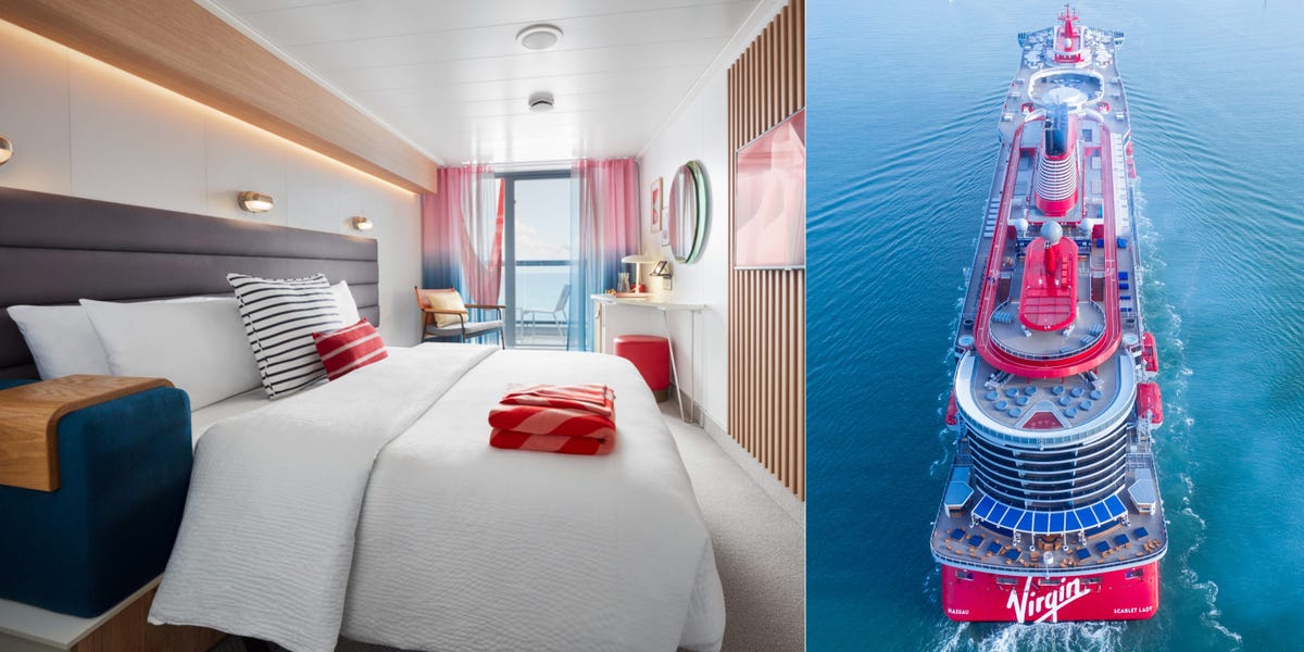 Virgin Voyages is pitching a monthlong cruise to remote workers starting at $10K for two people