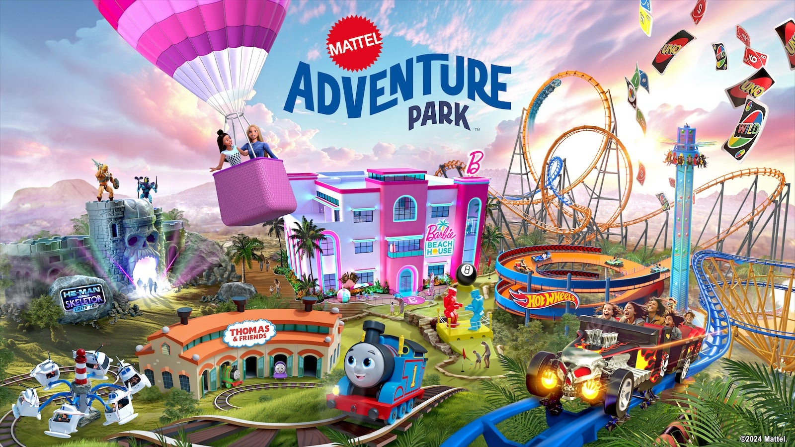 Second Mattel Adventure Park coming to Kansas City in 2026