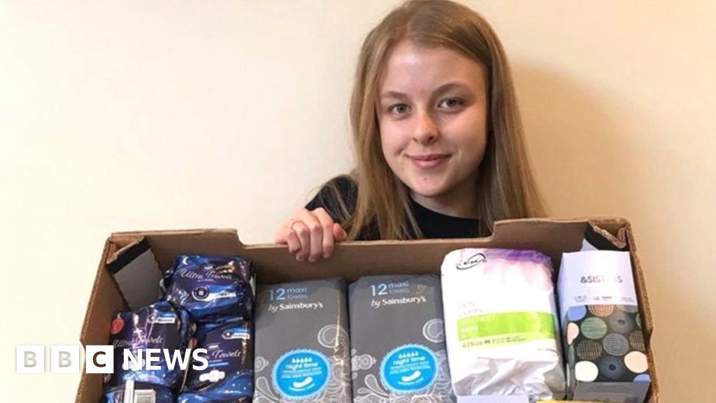 Don't take free period products away, say charities