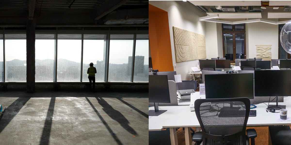 The office market is in trouble. Here's what real estate experts say all that space could be used for instead.