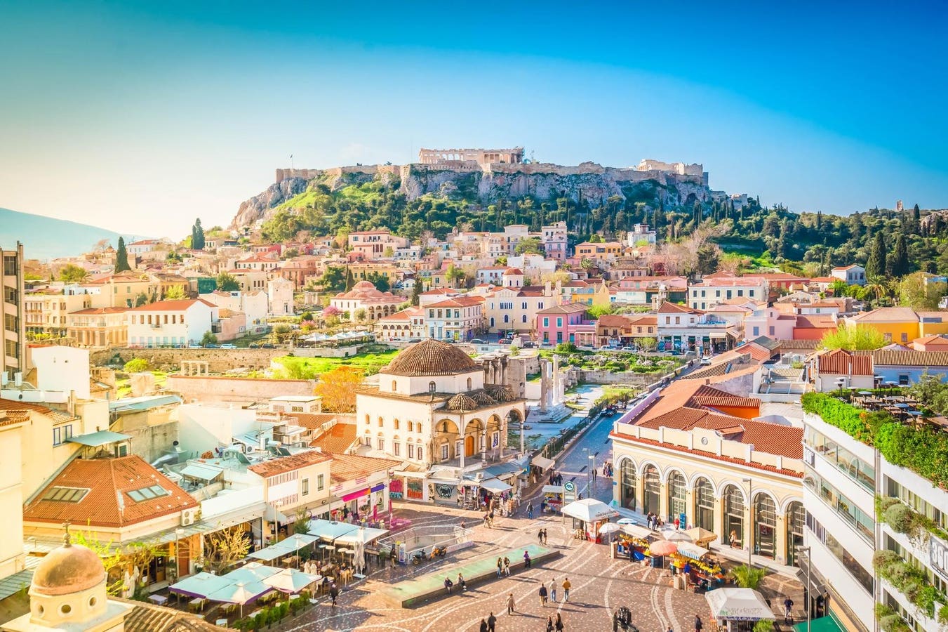 The 10 Best Hotels In Athens
