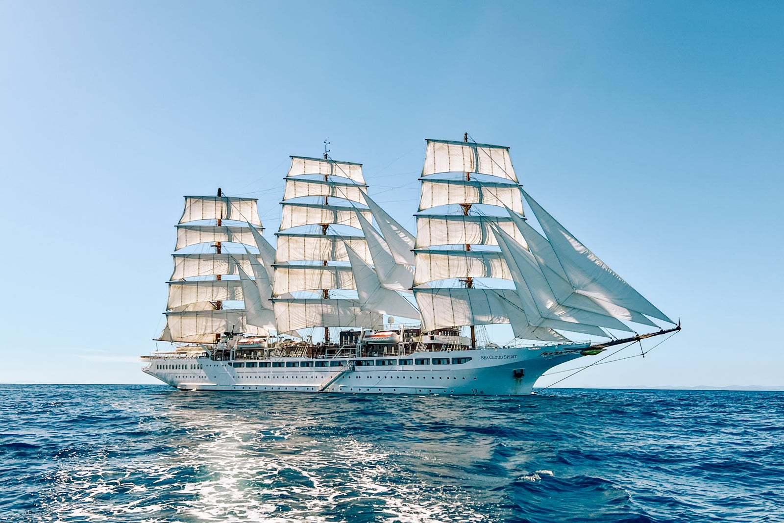 These 3 lesser-known cruise lines offer amazing voyages on sail-powered ships