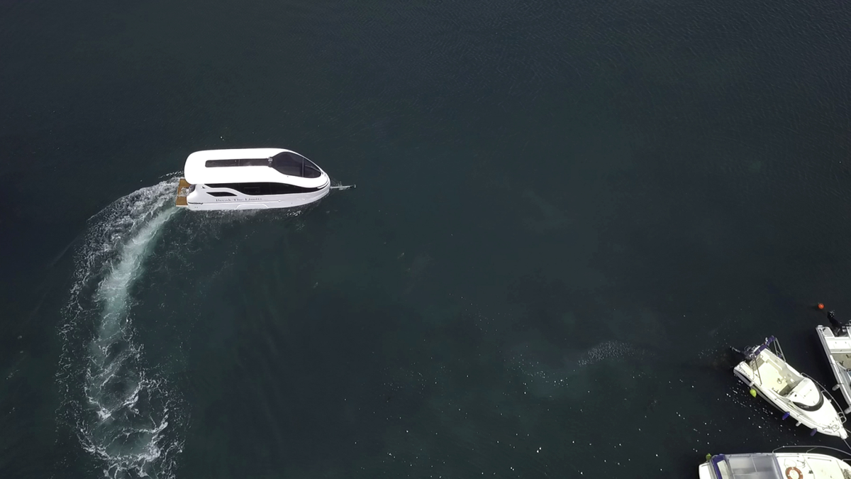 This Wild Camper Turns Into A Boat When You Need To Escape Our Sinking Planet
